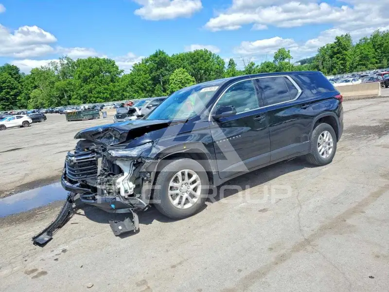 2023 Chevrolet TRAVERSE фото