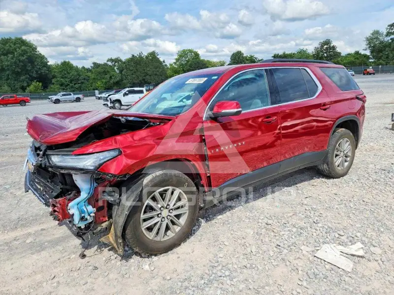 2023 Chevrolet TRAVERSE фото