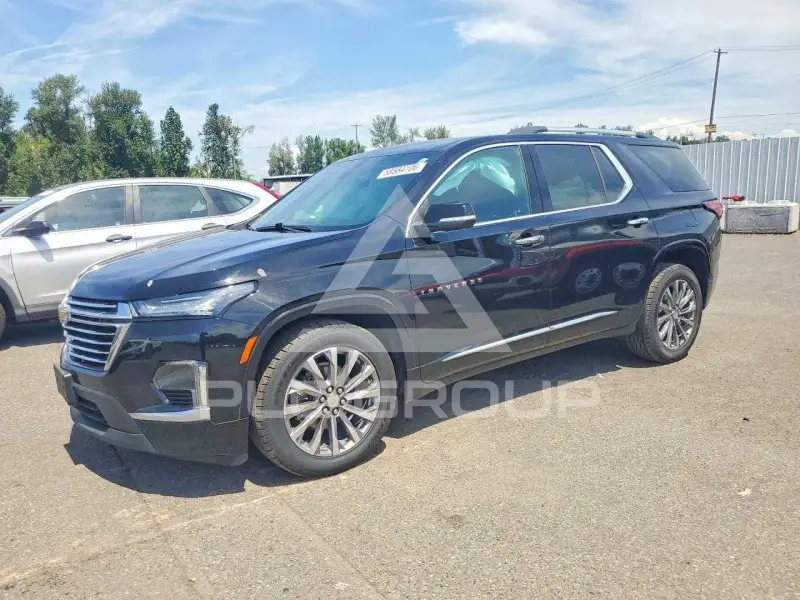 2023 Chevrolet TRAVERSE фото
