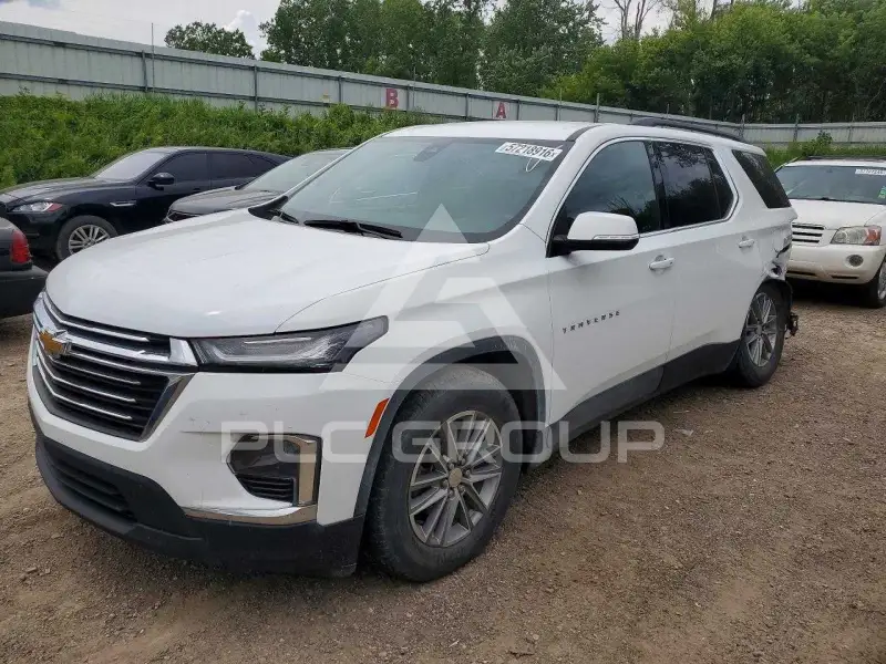 2023 Chevrolet TRAVERSE фото