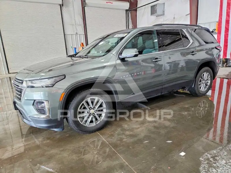 2023 Chevrolet TRAVERSE фото