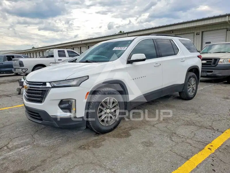 2023 Chevrolet TRAVERSE фото