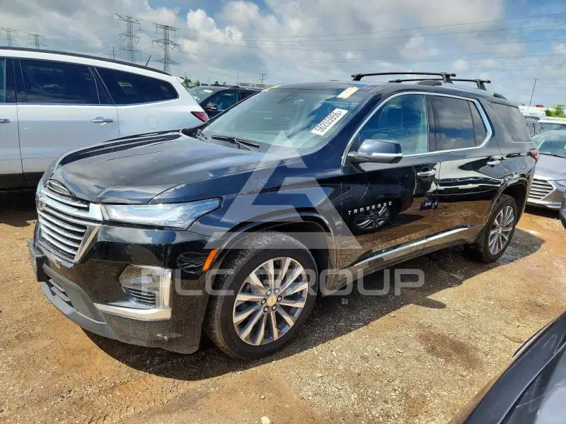 2023 Chevrolet TRAVERSE фото