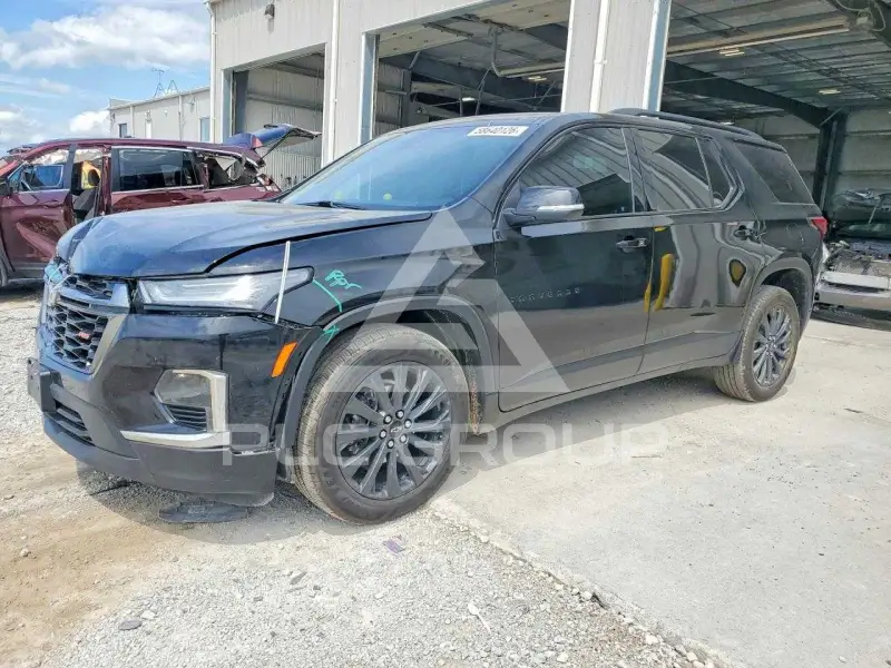 2023 Chevrolet TRAVERSE фото