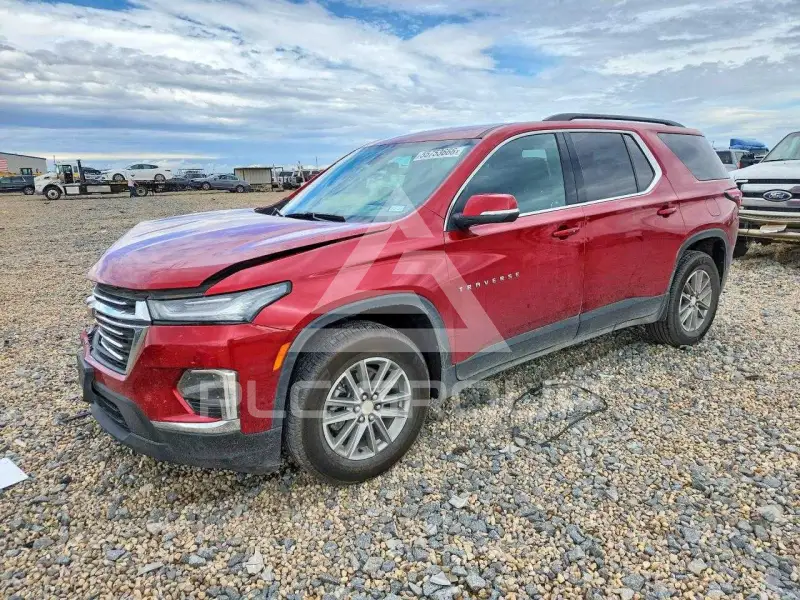 2023 Chevrolet TRAVERSE фото