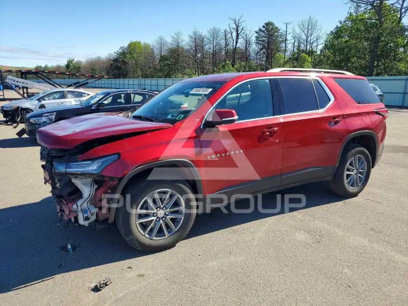 2023 Chevrolet TRAVERSE фото