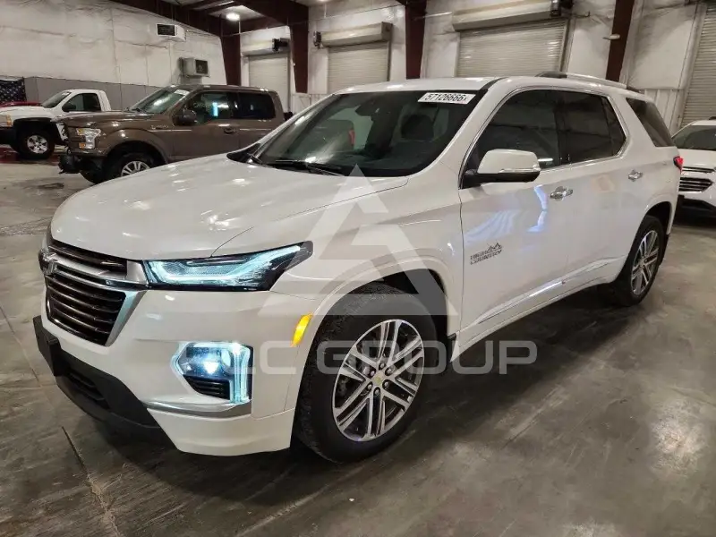2023 Chevrolet TRAVERSE фото