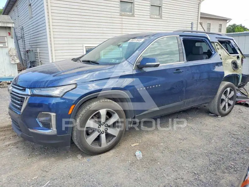 2023 Chevrolet TRAVERSE фото
