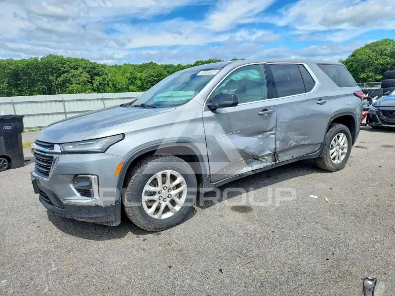 2023 Chevrolet TRAVERSE фото