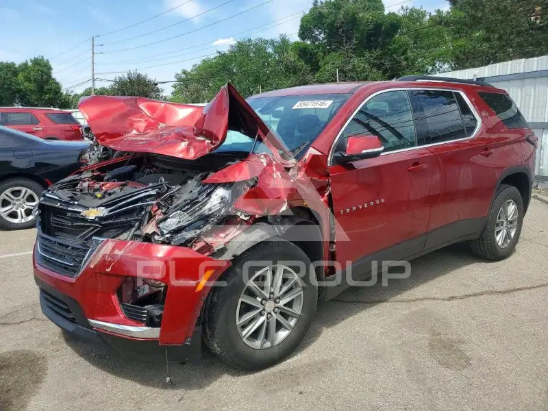 2023 Chevrolet TRAVERSE фото