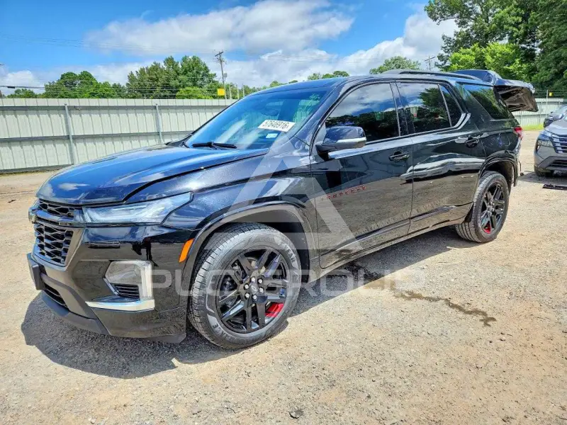 2023 Chevrolet TRAVERSE фото