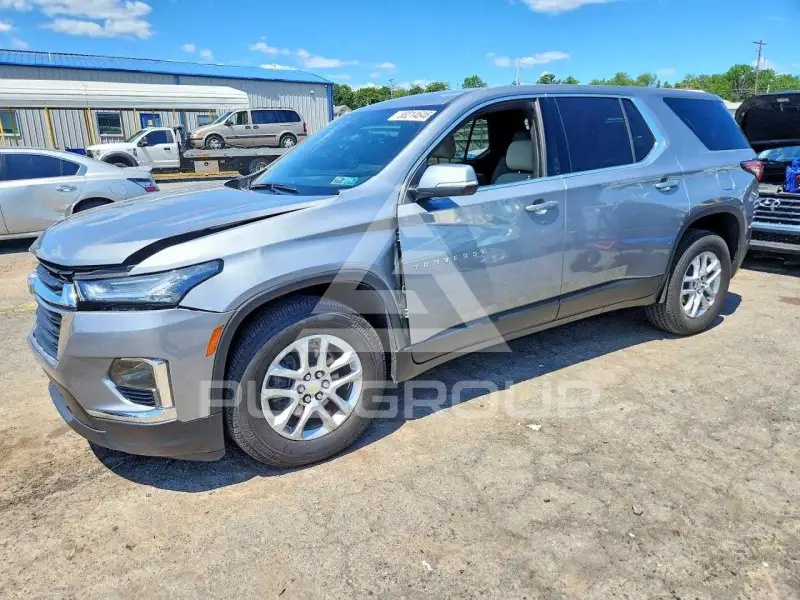 2023 Chevrolet TRAVERSE фото
