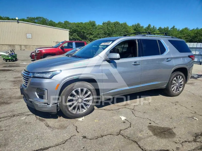 2023 Chevrolet TRAVERSE фото