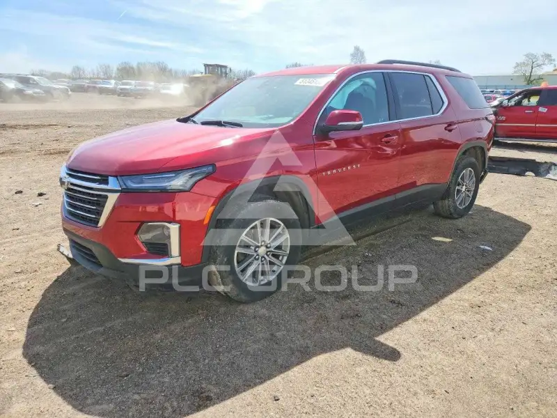 2023 Chevrolet TRAVERSE фото