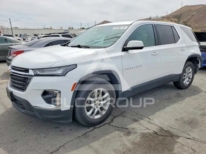 2023 Chevrolet TRAVERSE фото