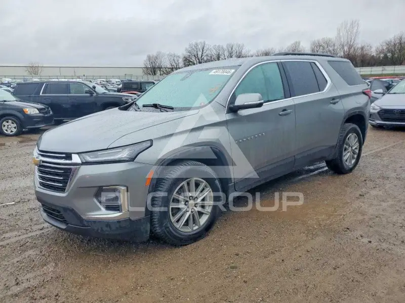 2023 Chevrolet TRAVERSE фото