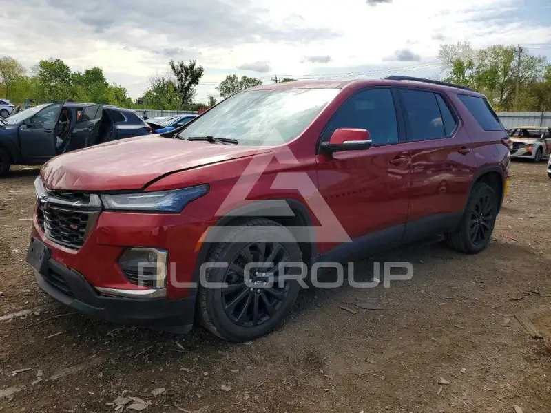 2023 Chevrolet TRAVERSE фото