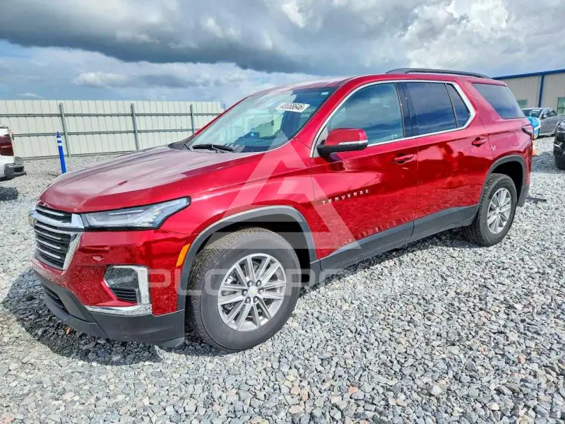 2023 Chevrolet TRAVERSE фото