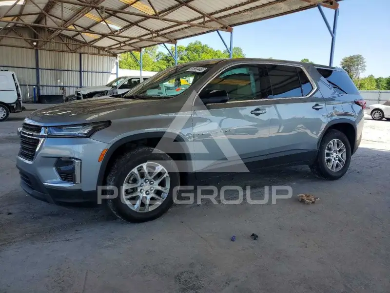 2023 Chevrolet TRAVERSE фото