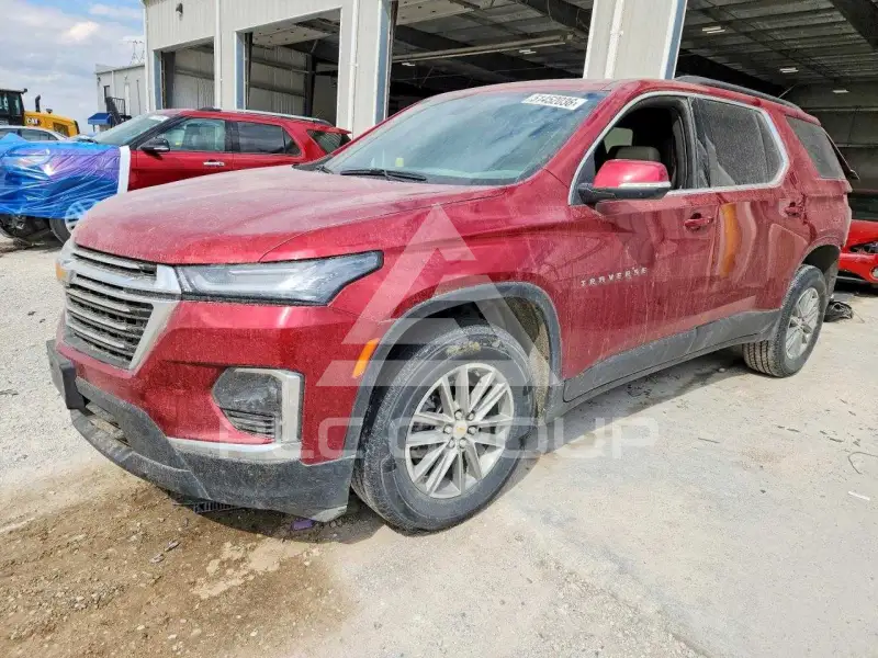 2023 Chevrolet TRAVERSE фото