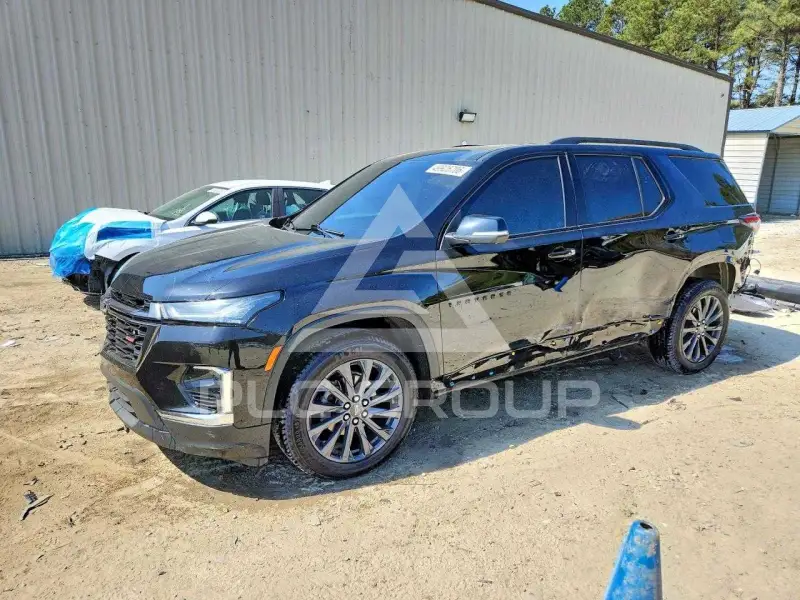 2023 Chevrolet TRAVERSE фото