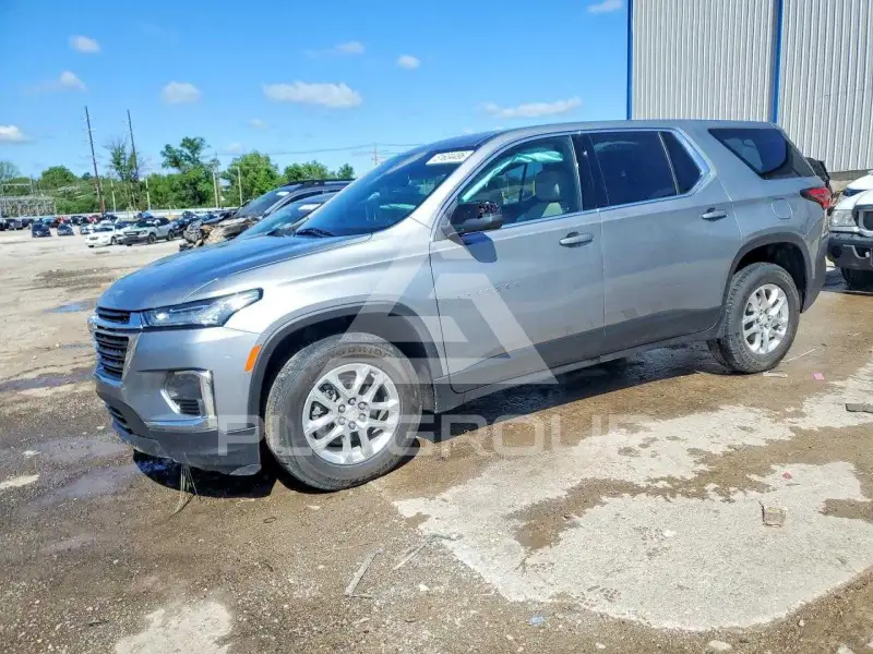 2023 Chevrolet TRAVERSE фото