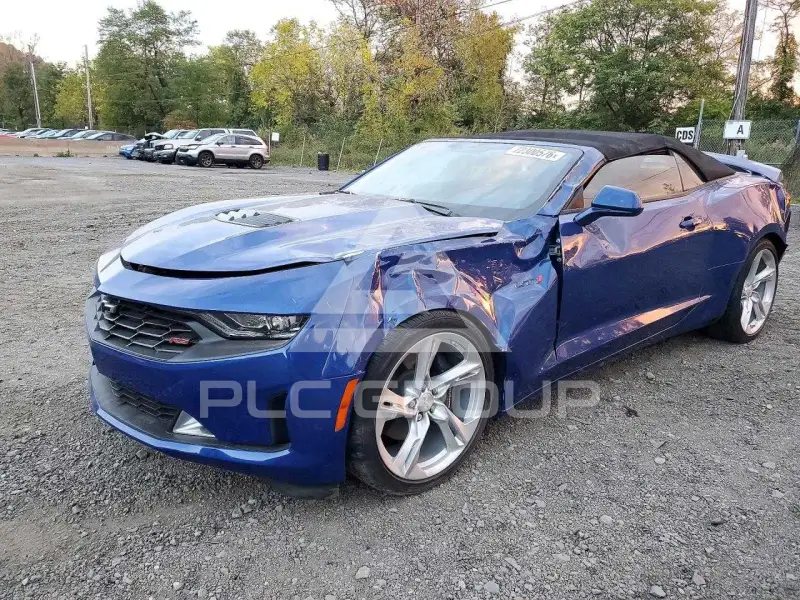 2023 Chevrolet Camaro фото
