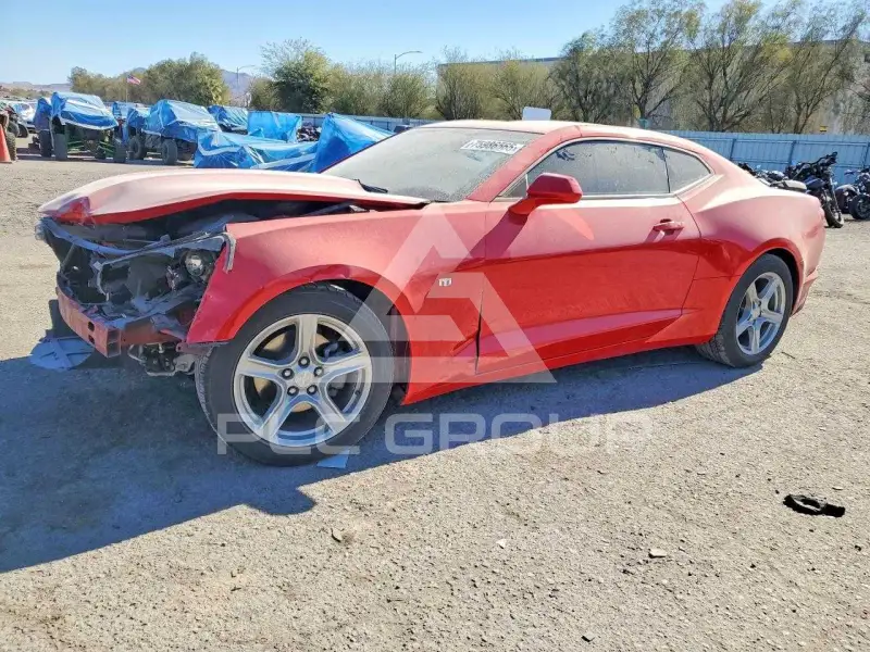 2023 Chevrolet Camaro фото