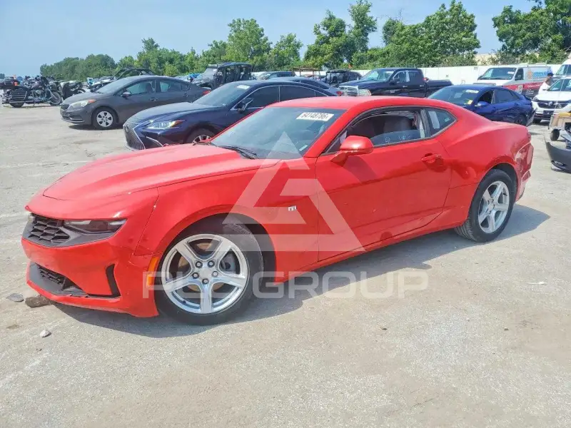 2023 Chevrolet Camaro фото