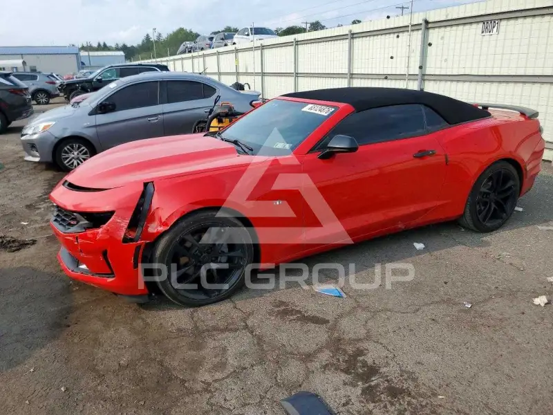 2023 Chevrolet Camaro фото