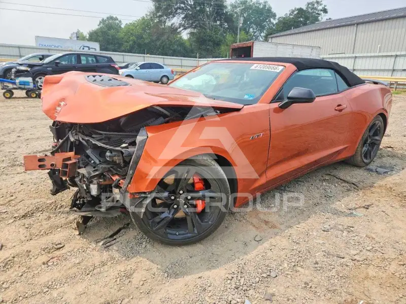 2023 Chevrolet Camaro photo