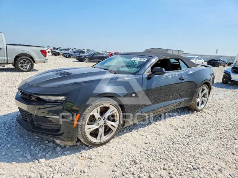 2023 Chevrolet Camaro фото