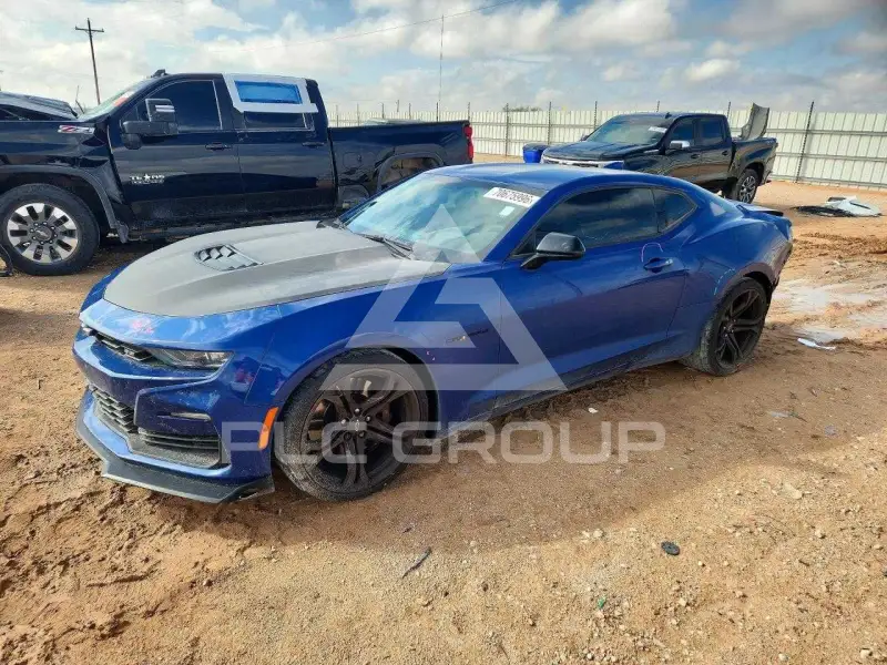 2023 Chevrolet Camaro фото