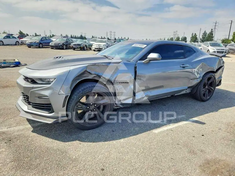 2023 Chevrolet Camaro фото