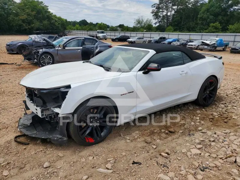 2023 Chevrolet Camaro фото