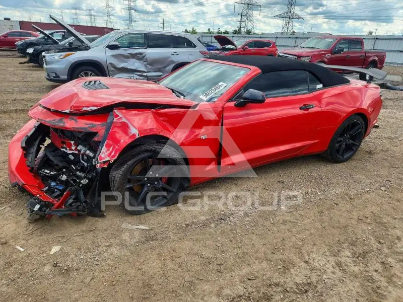 2023 Chevrolet Camaro фото