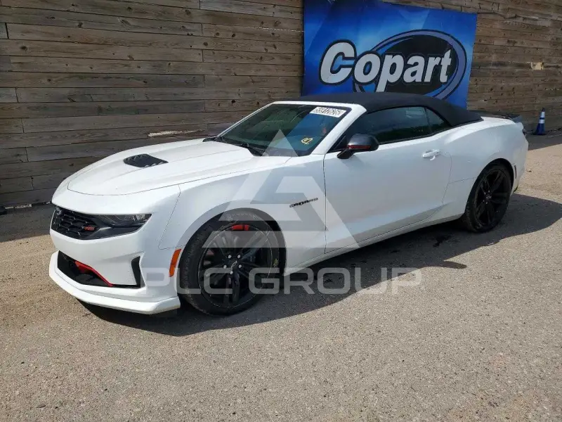 2023 Chevrolet Camaro фото