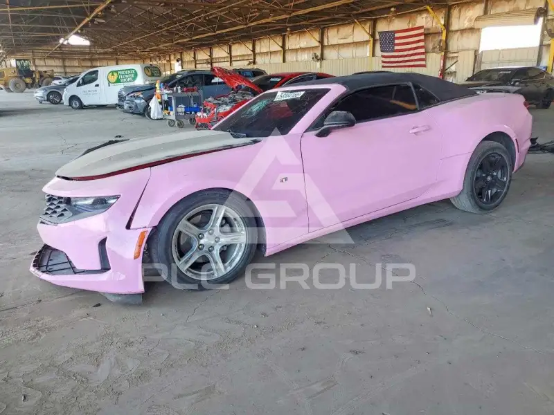 2023 Chevrolet Camaro фото