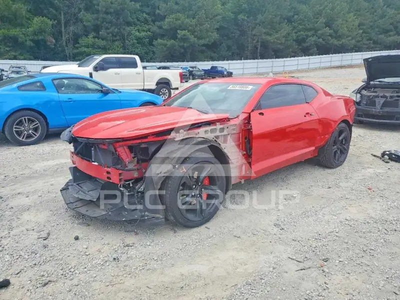 2023 Chevrolet Camaro фото