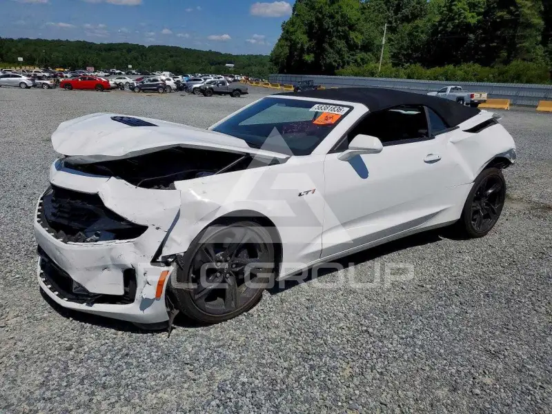 2023 Chevrolet Camaro фото