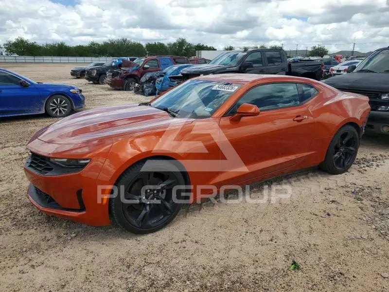 2023 Chevrolet Camaro фото