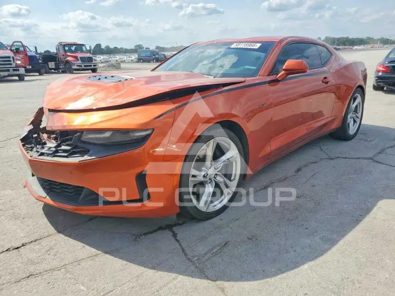 2023 Chevrolet Camaro фото