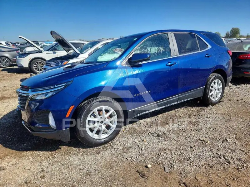 2023 Chevrolet Equinox фото