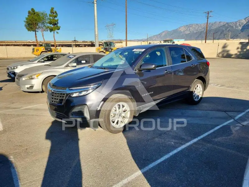 2023 Chevrolet Equinox фото