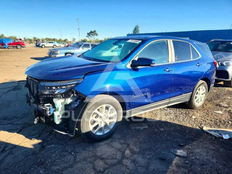 2023 Chevrolet Equinox фото