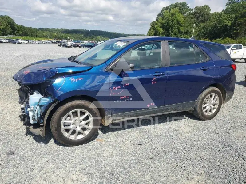 2023 Chevrolet Equinox фото