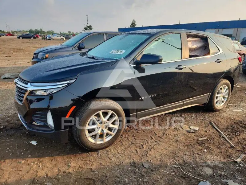 2023 Chevrolet Equinox фото