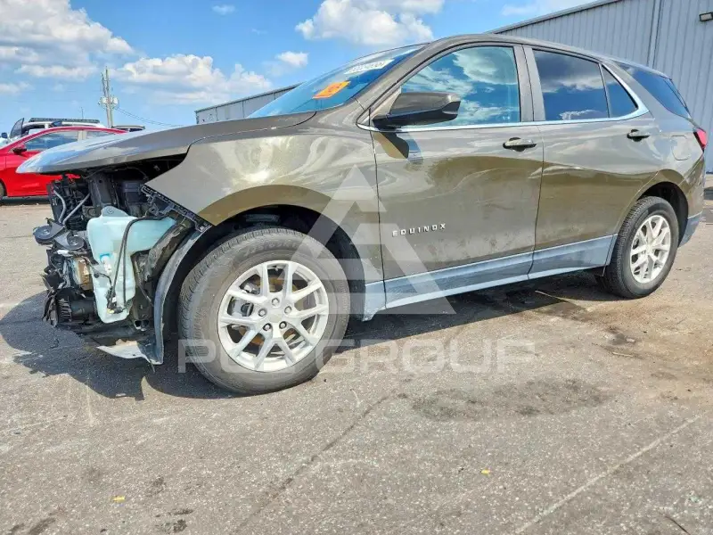 2023 Chevrolet Equinox фото