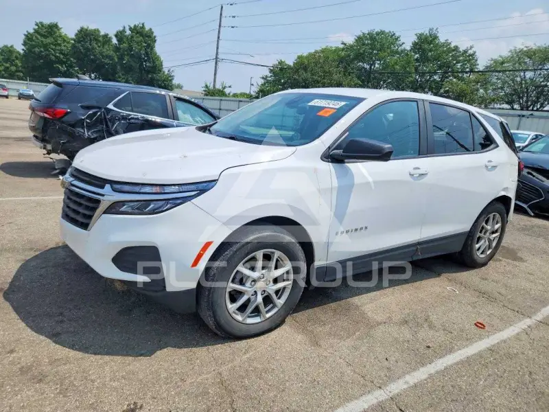 2023 Chevrolet Equinox фото