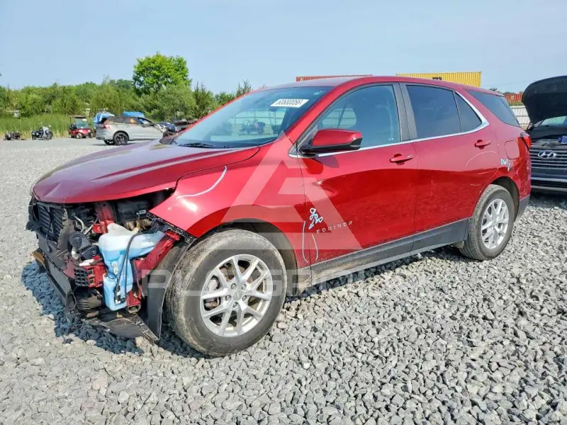 2023 Chevrolet Equinox фото